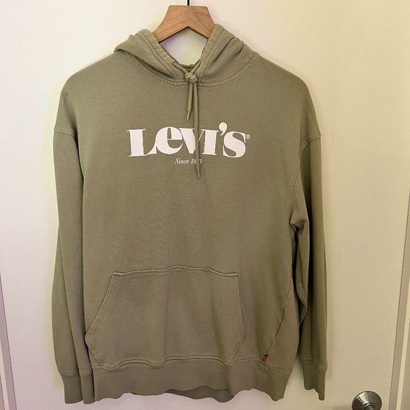 Levi's Other - Levi's Green Hoodie | Relaxed Fit | Medium
